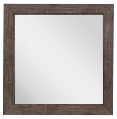 Yorkdale Bedroom Dresser Mirror, Made in Canada - Grey | Miroir de commode de chambre à coucher Yorkdale, fabriqué au Canada - gris