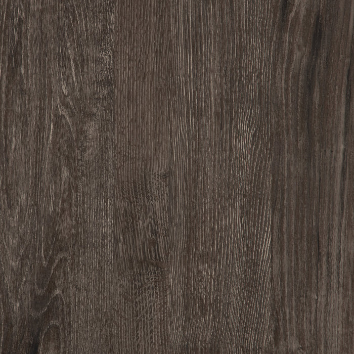 Ensemble de chambre à coucher Yorkdale 6 pièces avec lit à panneau, commode, miroir et table de nuit, gris - format grand lit