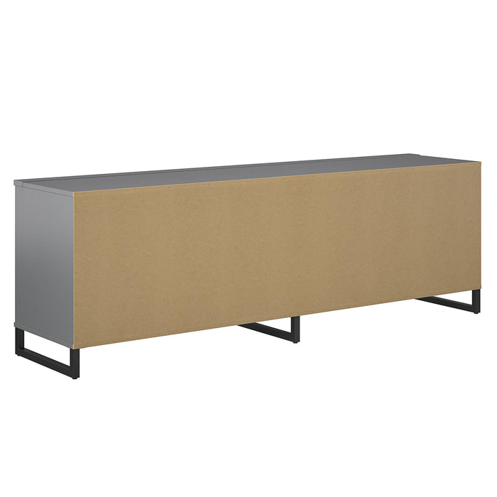 Console multimédia Monterey d’Ameriwood Home pour téléviseurs jusqu’à 85 po - graphite
