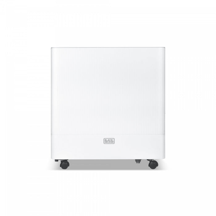 Deshumidificateur portatif BLACK+DECKER BDW serie 50 pintes, BD50MWSA, blanc