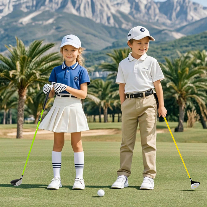 Ultimate Junior Golf Club Set Pour Enfants Comprend 165cc #3 Fairway Wood Et #7 Iron Green