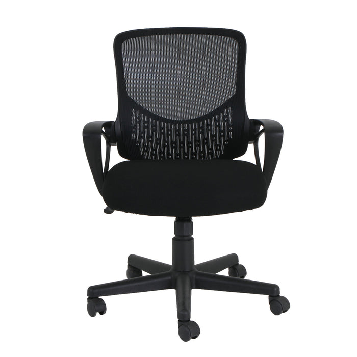 TygerClaw Chaise de Bureau de Travail en Maille Durable a Dossier Bas