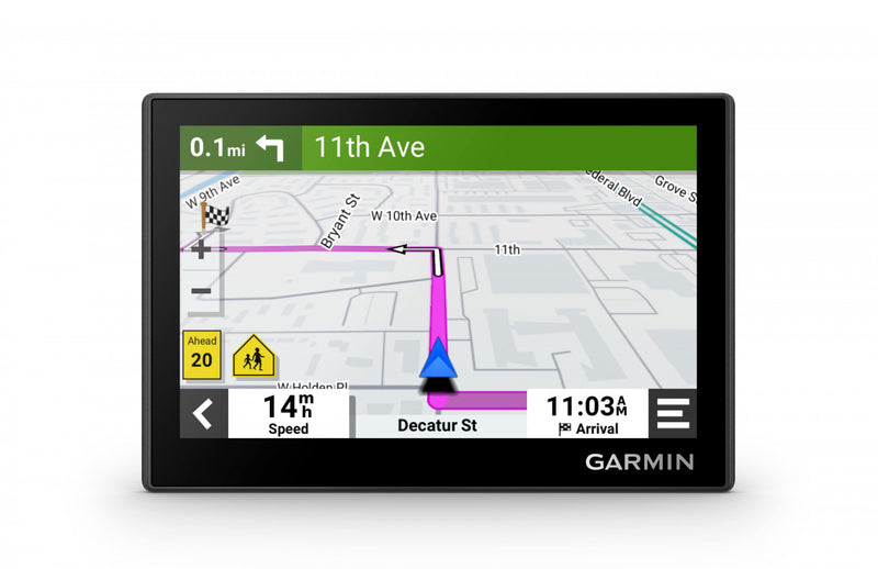 Garmin Drive 53 & Traffic - Gps Navigator 5\" Ecran Tactile Haute Resolution, Alertes De Trafic, Cartes Prechargees
