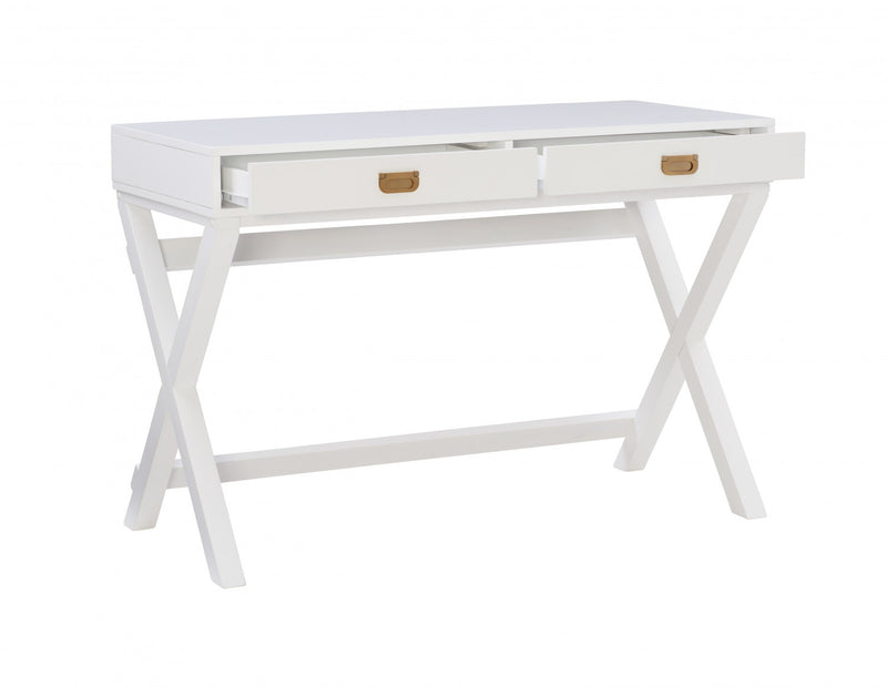 Bureau de travail Peggy - blanc
