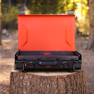 Plaque de camping Blackstone 20\"x14 » - 2363CA