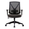TygerClaw Mid Back Breathable Mesh Office Chair with Lumbar Support|TygerClaw Fauteuil de Bureau en Maille Respirante a Dossier Mi-Haut avec Support Lombaire