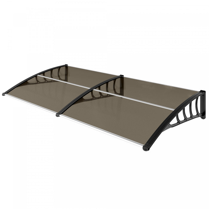 Outsunny Auvent de fenetre, Couverture de patio exterieur