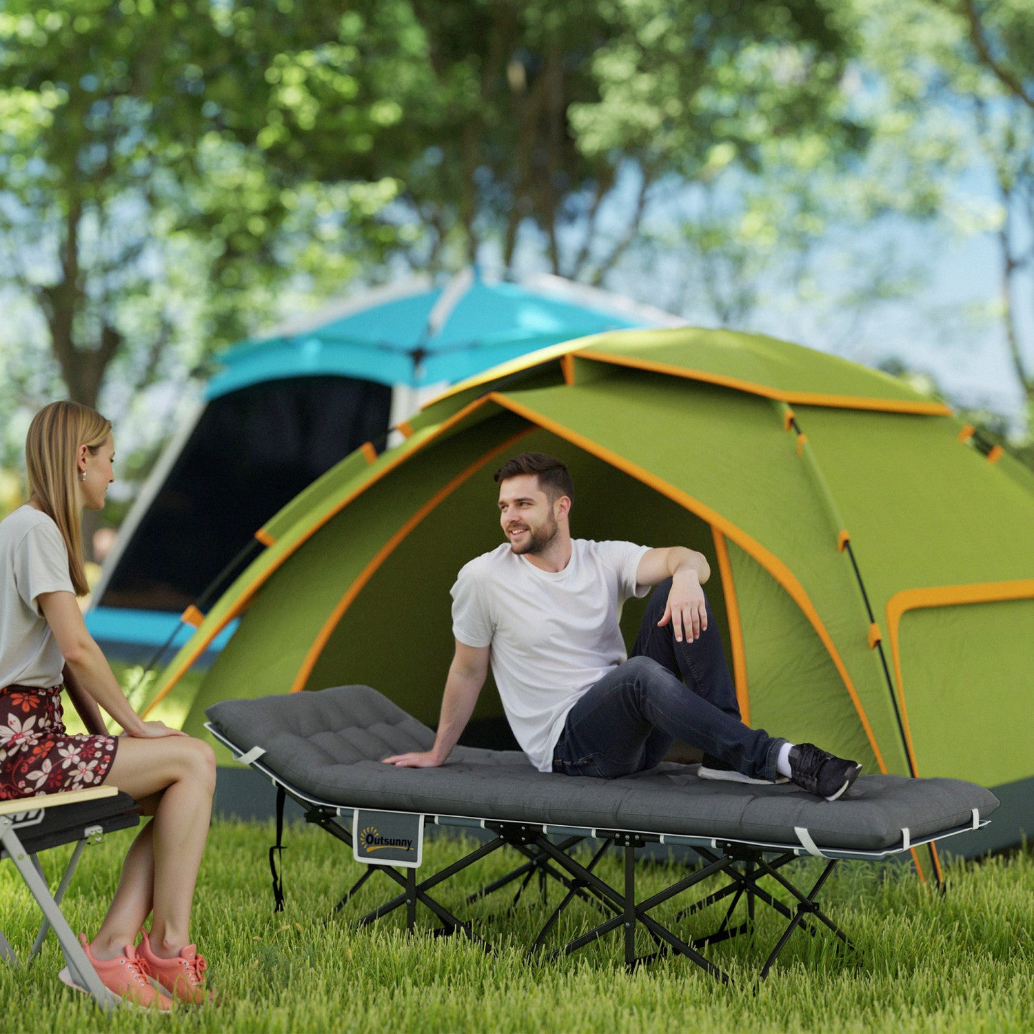 Test YITAHOME : lits de camping pliants robustes et confortables Test YITAHOME : lits de camping pliants robustes et confortables