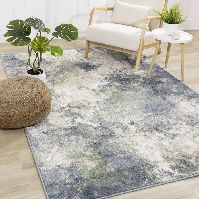 Carpette Dayton à aspect vieilli - 3 pi 11 po x 5 pi 7 po