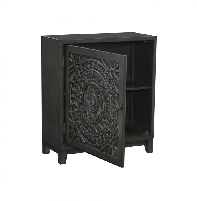 Armoire décorative Grace - grise