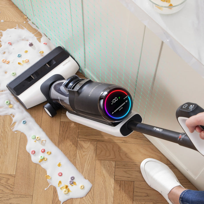 Aspirateur-balai et nettoyeur de plancher sans fil GH503 H2O XL de Tineco avec affichage à DEL - FW121600CA