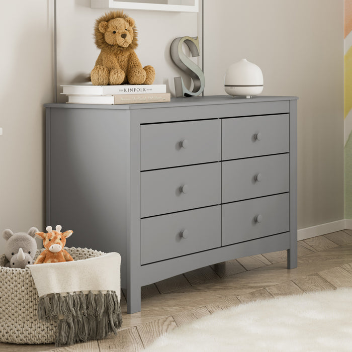 Graco Noah 6 Commode a tiroirs - Gris galet