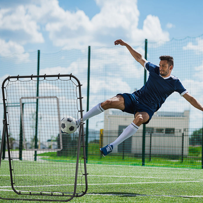 Soozier Filet Rebondisseur de Volleyball, Soccer Reglable
