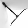Kanto FMC1 Telescoping Corner TV Mount for 40" - 60" TVs, Black | Support TV d'angle telescopique Kanto FMC1 pour televiseurs de 40" a 60", noir