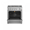 Forno Giovanni 30-inch Gas Range Stainless Steel, 4.32 cu.ft, -FFSGS6274-30 | Cuisiniere a gaz Giovanni 30 pouces en acier inoxydable, 4,32 pi³ – FFSGS6274-30