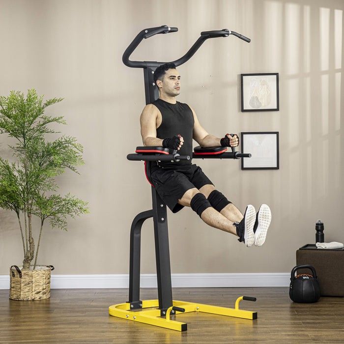 Soozier Station D'entrainement Avec Support De Traction Et Support De Pompe