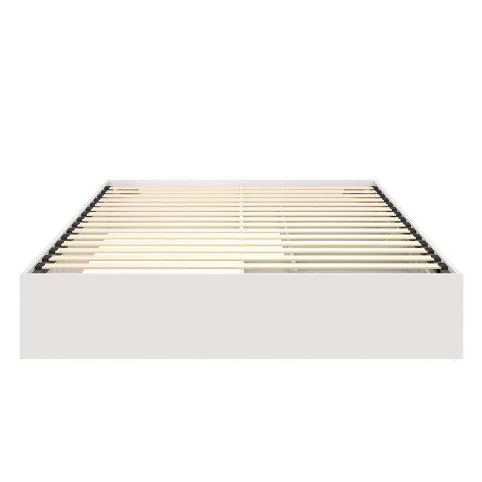 Lit de rangement a deux tiroirs Hunter