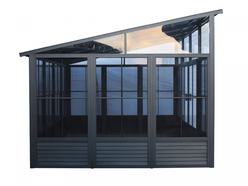 Narvik Solarium Toit Metal 12x15