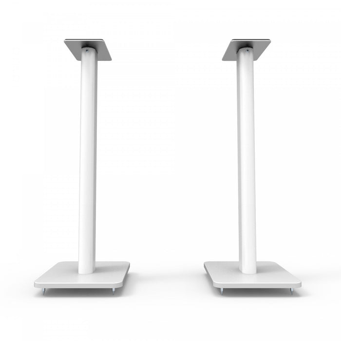 Pieds de sol pivotants Kanto SP26PL 26\" pour enceintes bibliotheque - paire, blanc