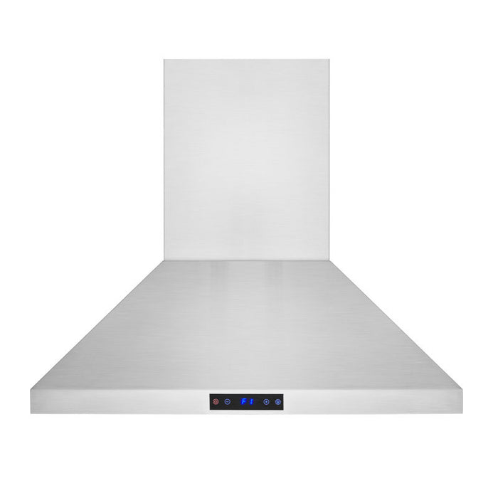 Hotte de cuisinière murale convertible Caloric de 30 po - CVWSV30F-SS