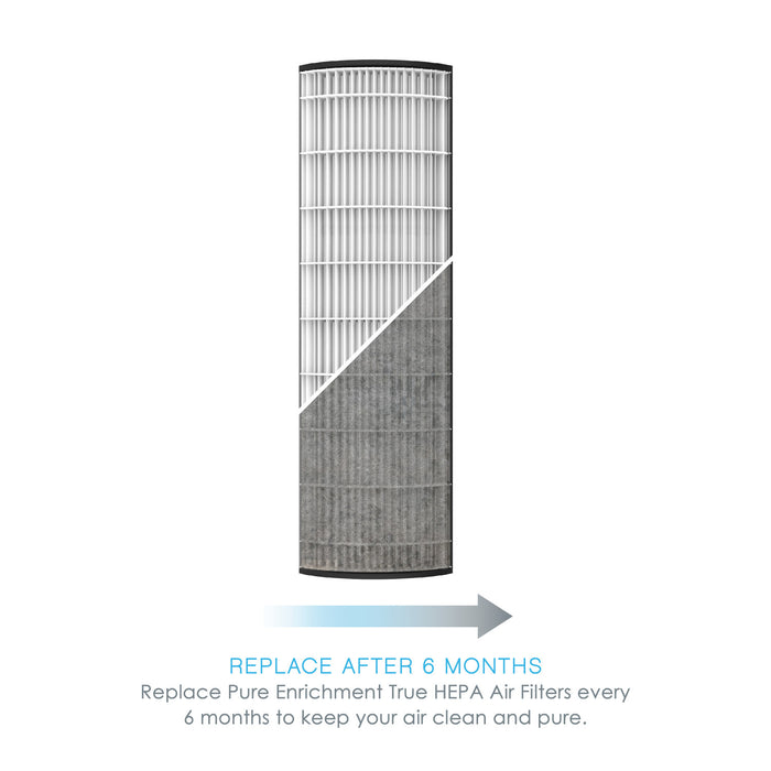 Filtre de remplacement de purificateur d’air PureZone Elite - PETWRFIL