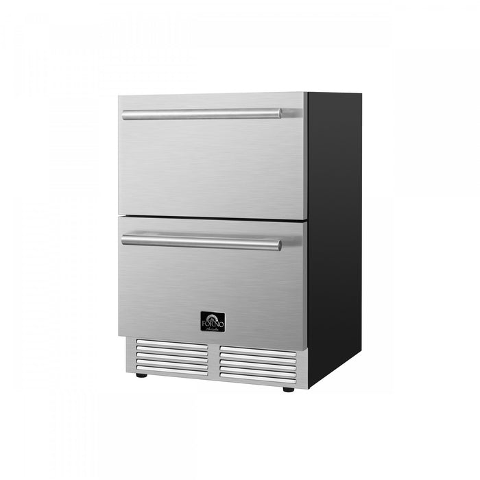 Congelateur a tiroirs Cosenza de 24 po avec machine a glacons, 4,69 pi³ – FDRBI1838-24S
