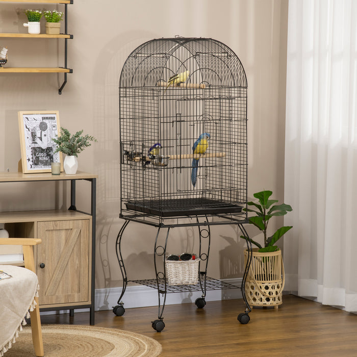 Cage A Oiseaux De 60 Po Avec Dessus Ouvrant