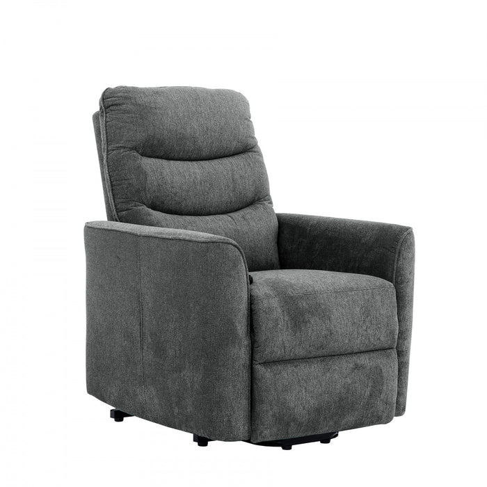 Fauteuil inclinable releveur electrique Sawyer de 30 po rembourre - Gris