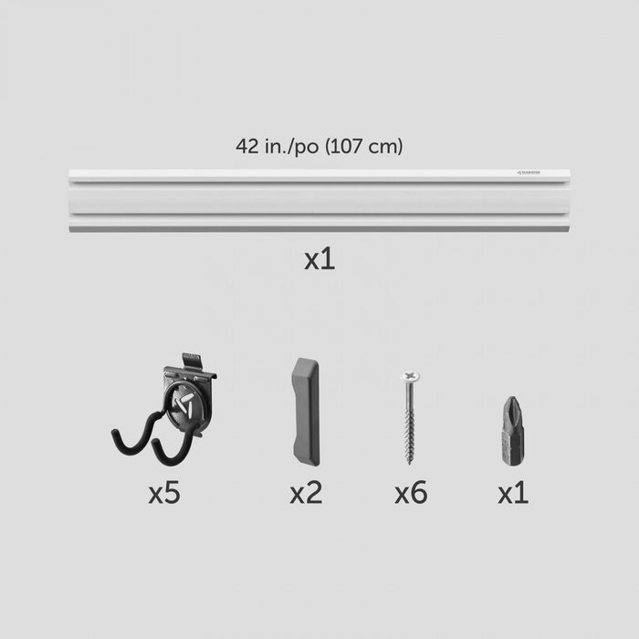 Trousse à usages multiples GearTrackMD de Gladiator - gris clair