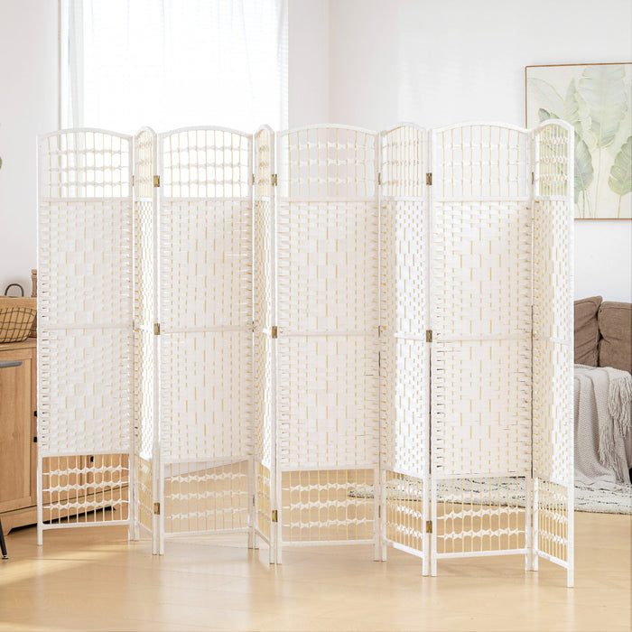 HOMCOM Ecran d'Intimite Pliant de 5.6 pi, Autoportant pour Chambre