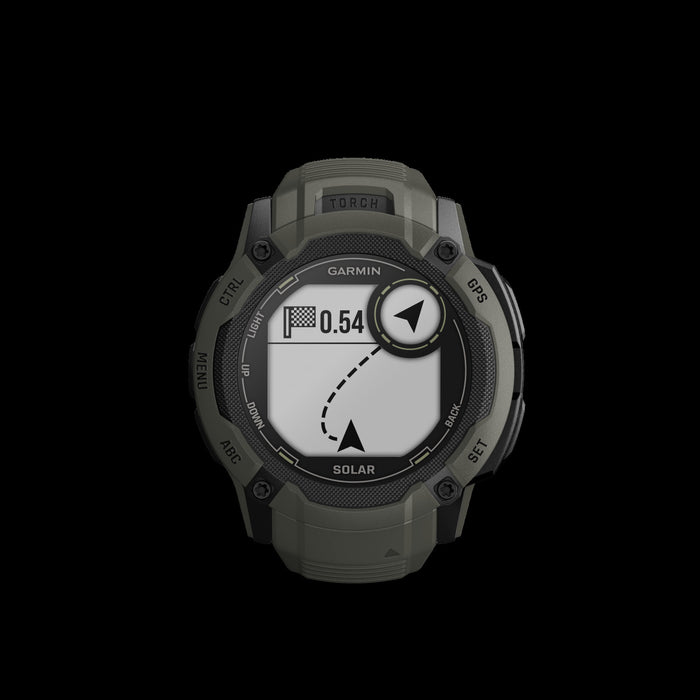 Garmin Instinct® 2x Solar Gps Montre Connectee - Suivi De La Sante Et De La Condition Physique Avec Gnss Multi-bande - Mousse