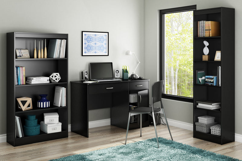 Axess Bureau De Travail - Noir Solide
