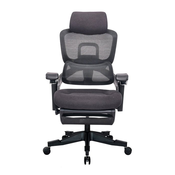 TygerClaw Fauteuil de Bureau Ergonomique a Dossier Haut avec Appui-tete
