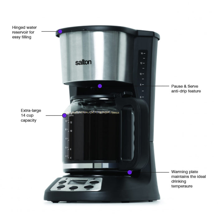 Cafetière Jumbo Java de Salton - FC1667