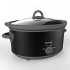 Kenmore Slow Cooker, 5 qt (4.7L), Easy to Use, Dial Control | Mijoteuse Kenmore de 5 qt, facile a utilise, controle a cadran