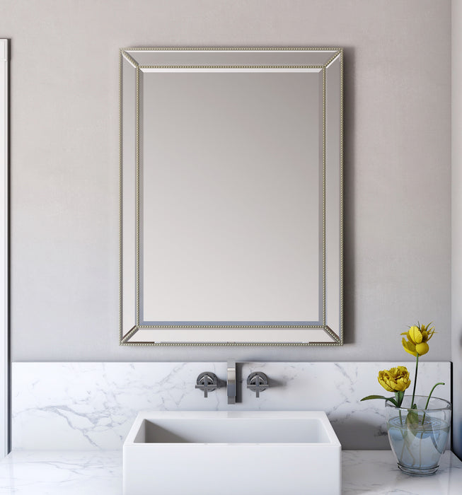 Miroir Sail de 40 po doré
