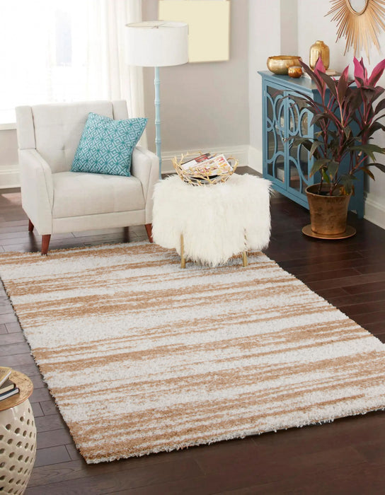 Carpette Sirius ivoire - 5 pi 0 po x 8 pi 0 po  