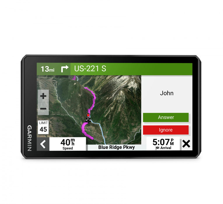 Garmin Zūmo® Xt2 Navigateur Gps Pour Moto - Compatible Avec Les Gants Et Resistant Aux Intemperies Avec Ecran De 6 Pouces