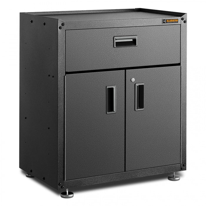 Armoire modulaire GearBox à portes 3/4 de Gladiator - granite martelé