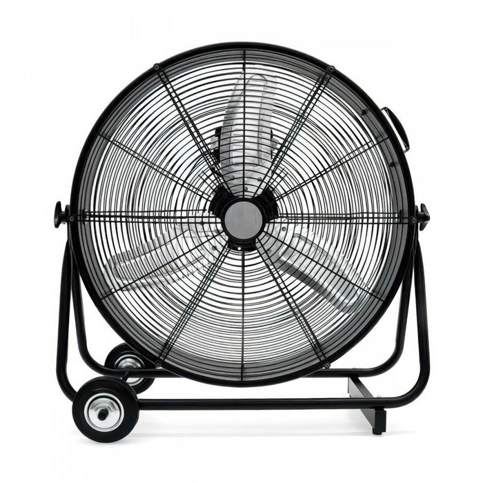 Ecohouzng Ventilateur Tambour Utilitaire Robust de 24 pouces