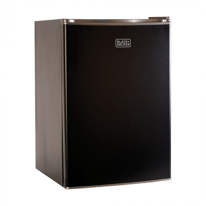 Refrigerateur compact BLACK+DECKER serie BCRK, 71 L (2,5 pi³), BCRK25B, noir