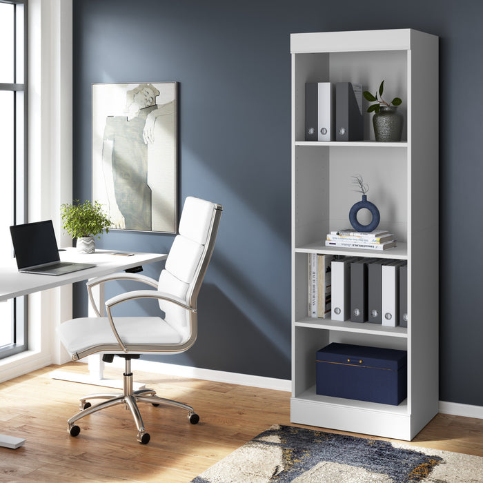 Organisateur de garde-robe Edge de Bestar de 25 po (L) - blanc