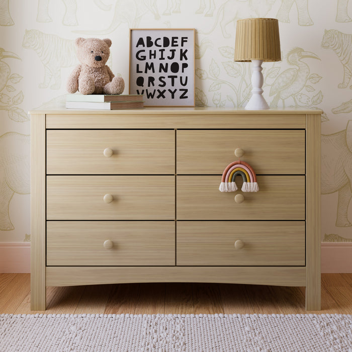Graco Noah 6 Commode a tiroirs - Bois clair