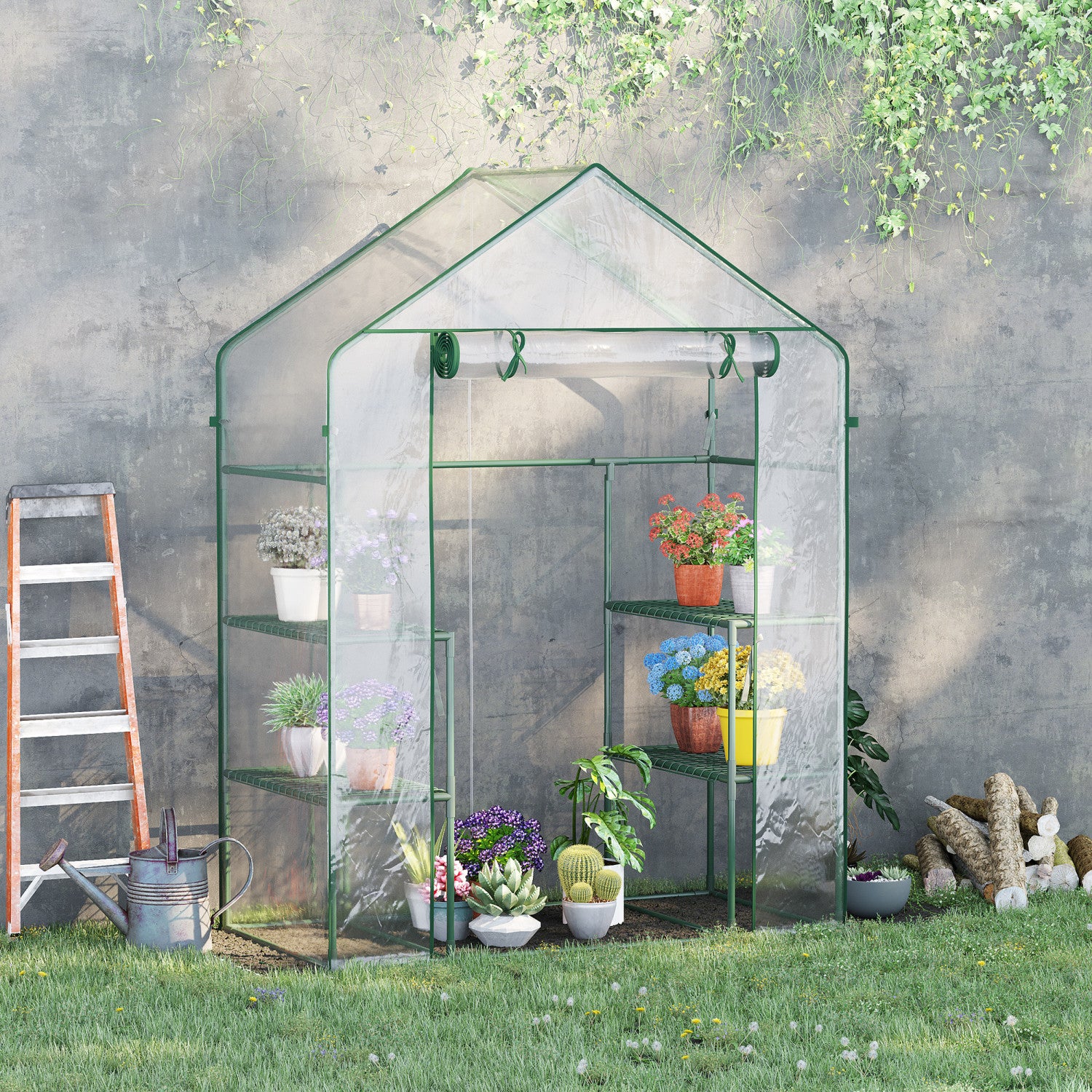 ⭐8㎝CD⭐GARDEN（ex-nico） BlueWood 2025 8 in 1 Pikler Triangle Climbing Set Toddler