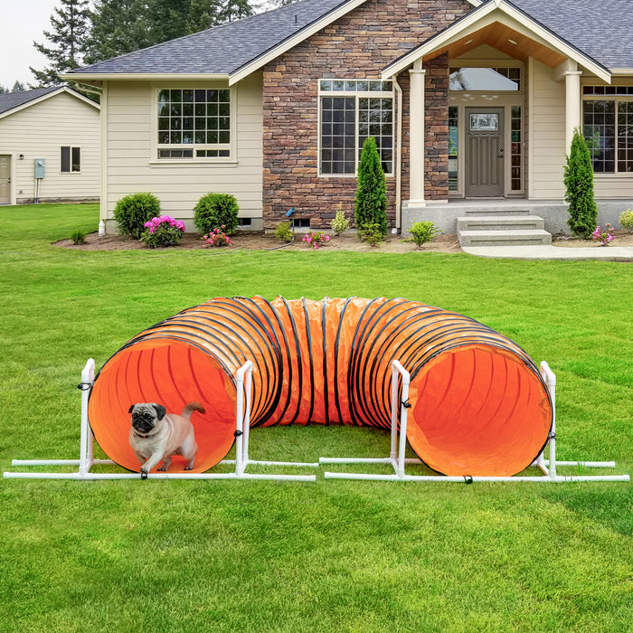 Tunnel pour chien de 13\", 24\" d'ouverture sac de transport