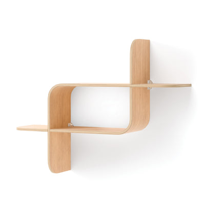 Umbra Modern Wood Montage Wall Shelf - Natural|Tablette murale moderne Montage de Umbra en bois - naturelle