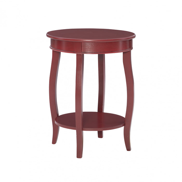 Table de fauteuil Rainbow - rouge