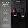Igloo Top Load Water Cooler, Black Counter-top Product | Refroidisseur d'eau Igloo a chargement par le dessus, noir