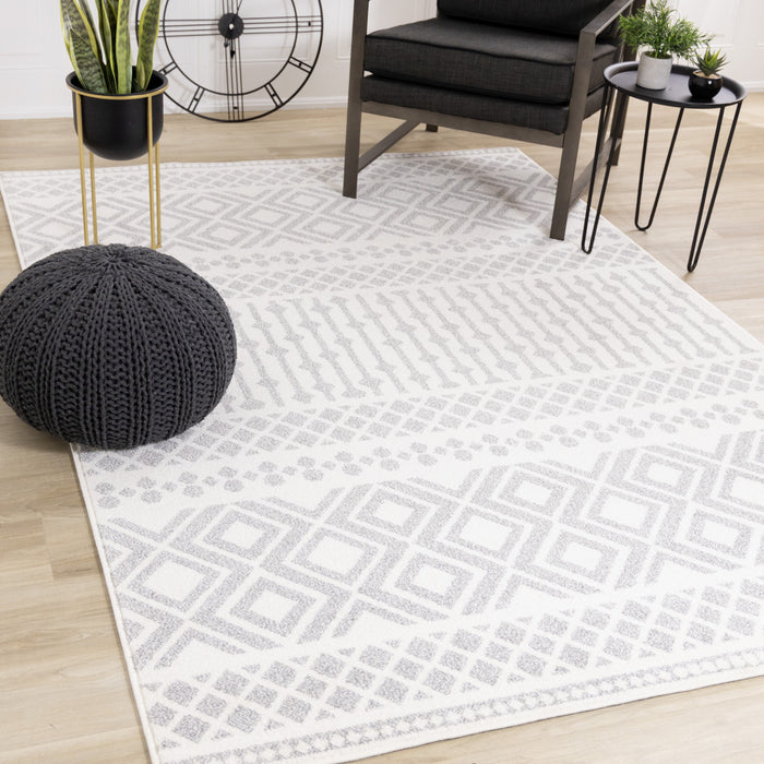 Carpette moderne Covington - 7 pi 10 po x 10 pi 6 po
