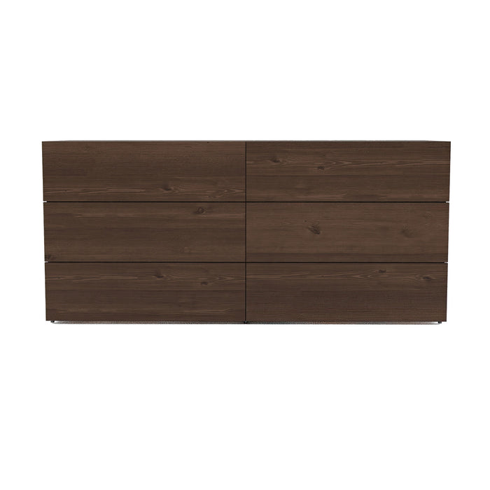 Commode James Nordika Nexera à 6 tiroirs - truffe